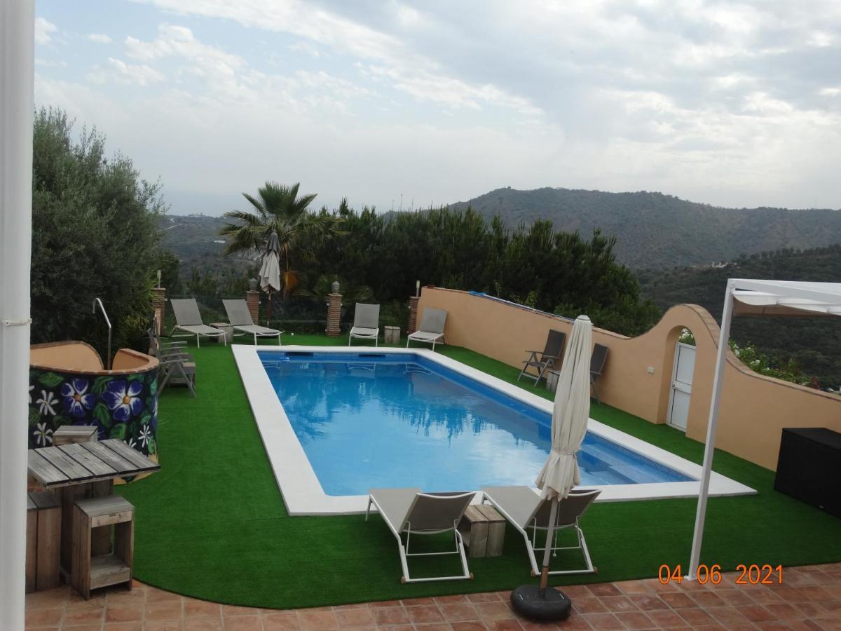 فيليز-مالاغا Finca La Vida Tranquila المظهر الخارجي الصورة