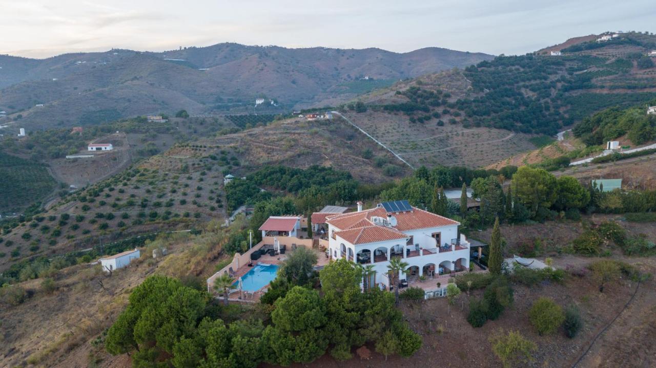 فيليز-مالاغا Finca La Vida Tranquila المظهر الخارجي الصورة