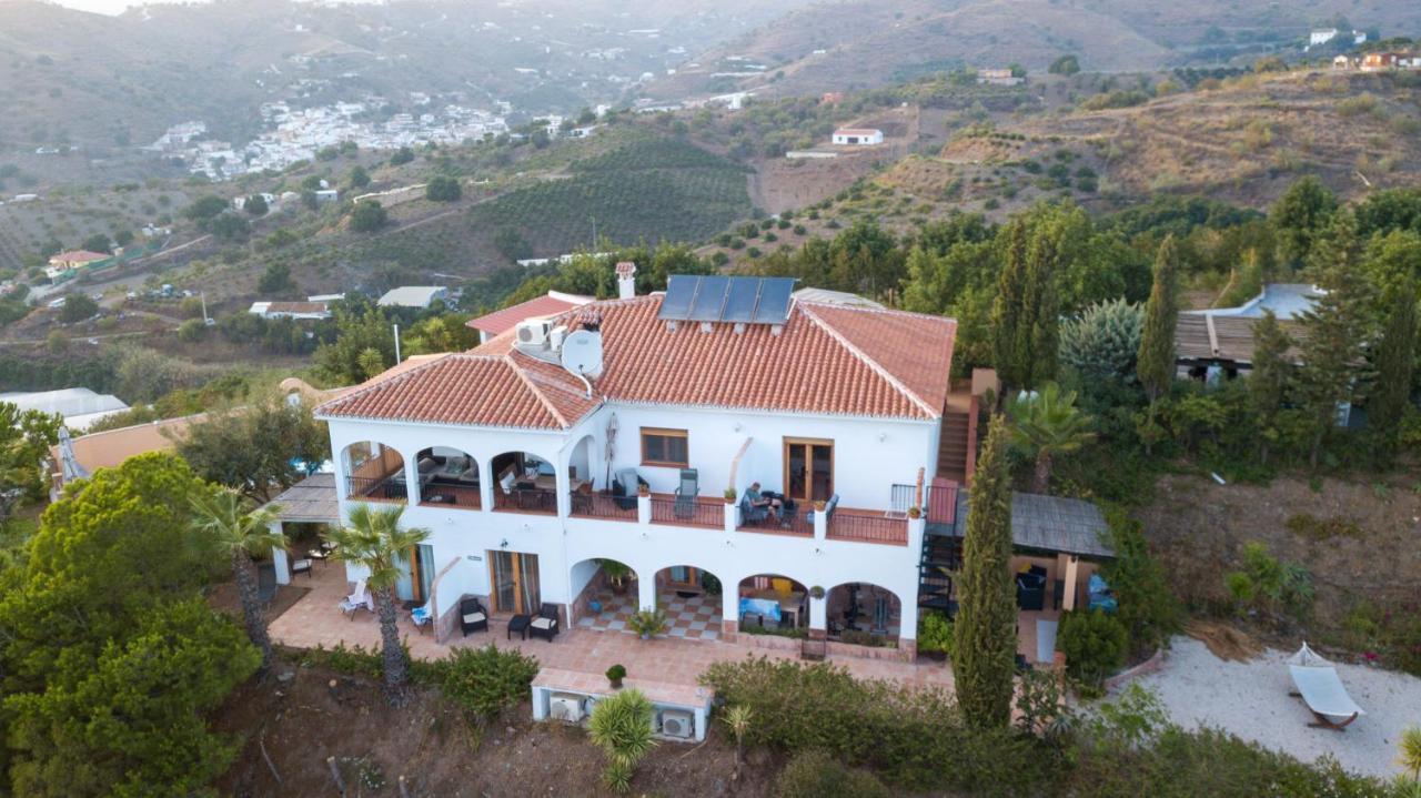 فيليز-مالاغا Finca La Vida Tranquila المظهر الخارجي الصورة