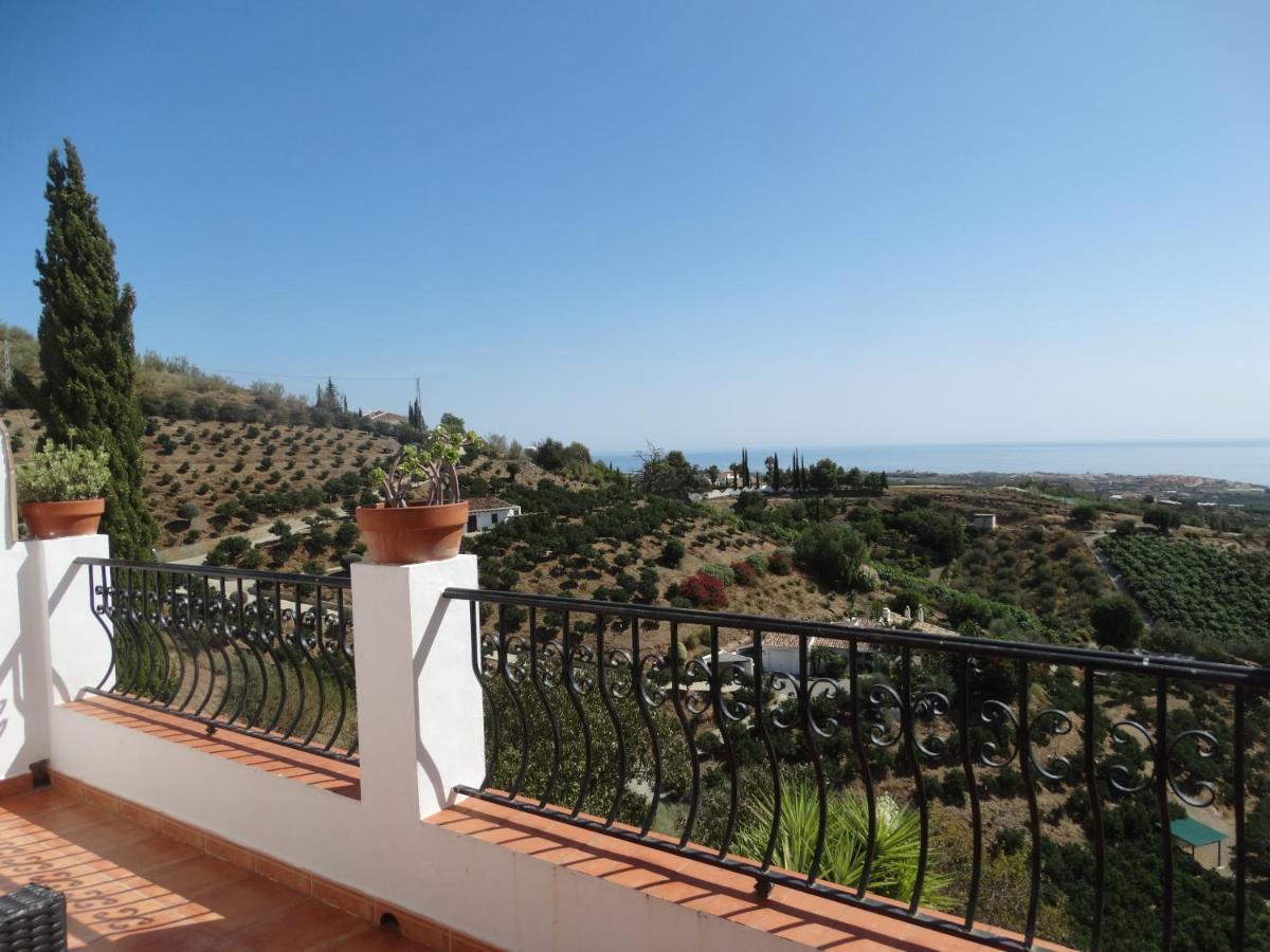 فيليز-مالاغا Finca La Vida Tranquila المظهر الخارجي الصورة